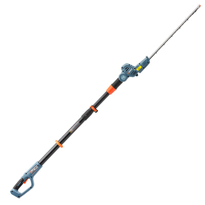 SENIX HTPX2-M-0 18" 20V Max Cordless Pole Outdoor Hedge Trimmer, Tool Only, Blue