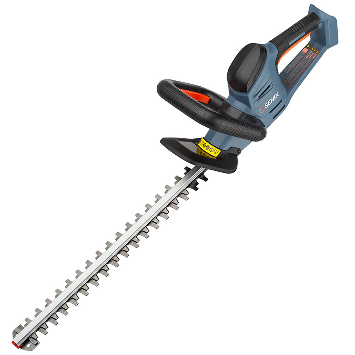 SENIX HTX2-M-0 18" 20 Volt Max Cordless Brushless Hedge Trimmer, Tool Only, Blue