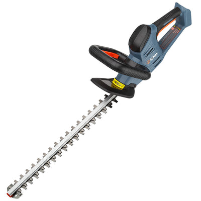 SENIX HTX2-M-0 18" 20 Volt Max Cordless Brushless Hedge Trimmer, Tool Only, Blue