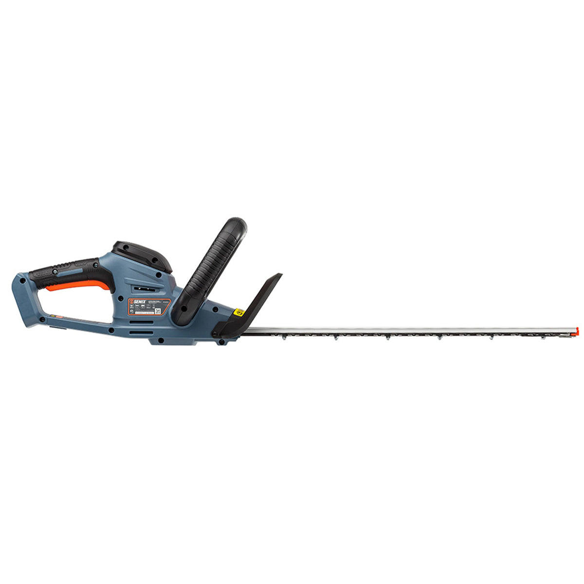 SENIX HTX2-M-0 18" 20 Volt Max Cordless Brushless Hedge Trimmer, Tool Only, Blue