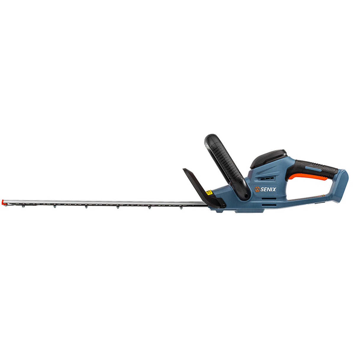 SENIX HTX2-M-0 18" 20 Volt Max Cordless Brushless Hedge Trimmer, Tool Only, Blue