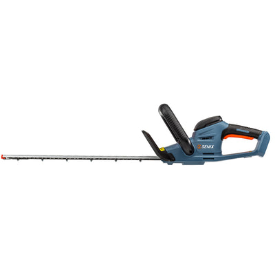 SENIX HTX2-M-0 18" 20 Volt Max Cordless Brushless Hedge Trimmer, Tool Only, Blue