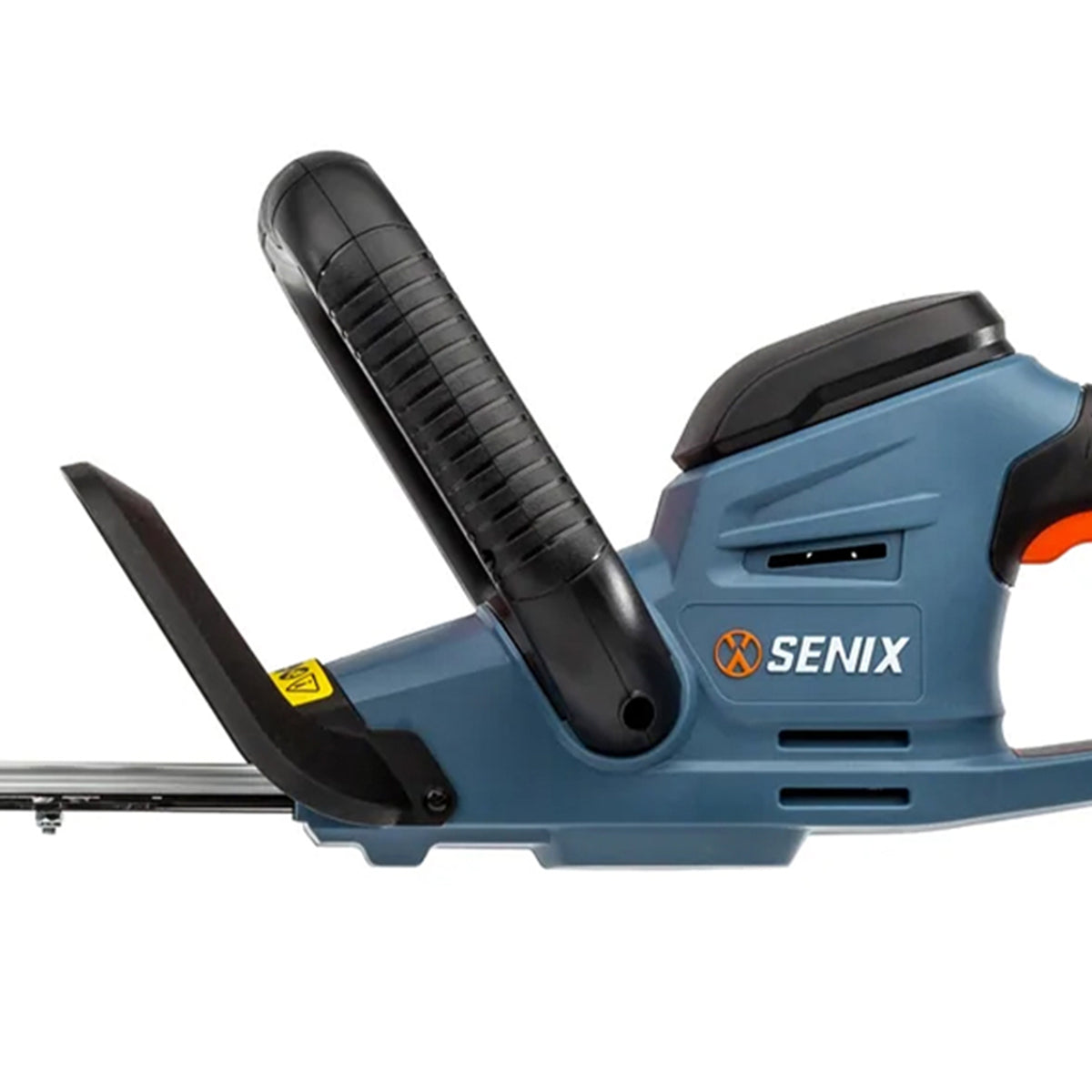 SENIX HTX2-M-0 18" 20 Volt Max Cordless Brushless Hedge Trimmer, Tool Only, Blue