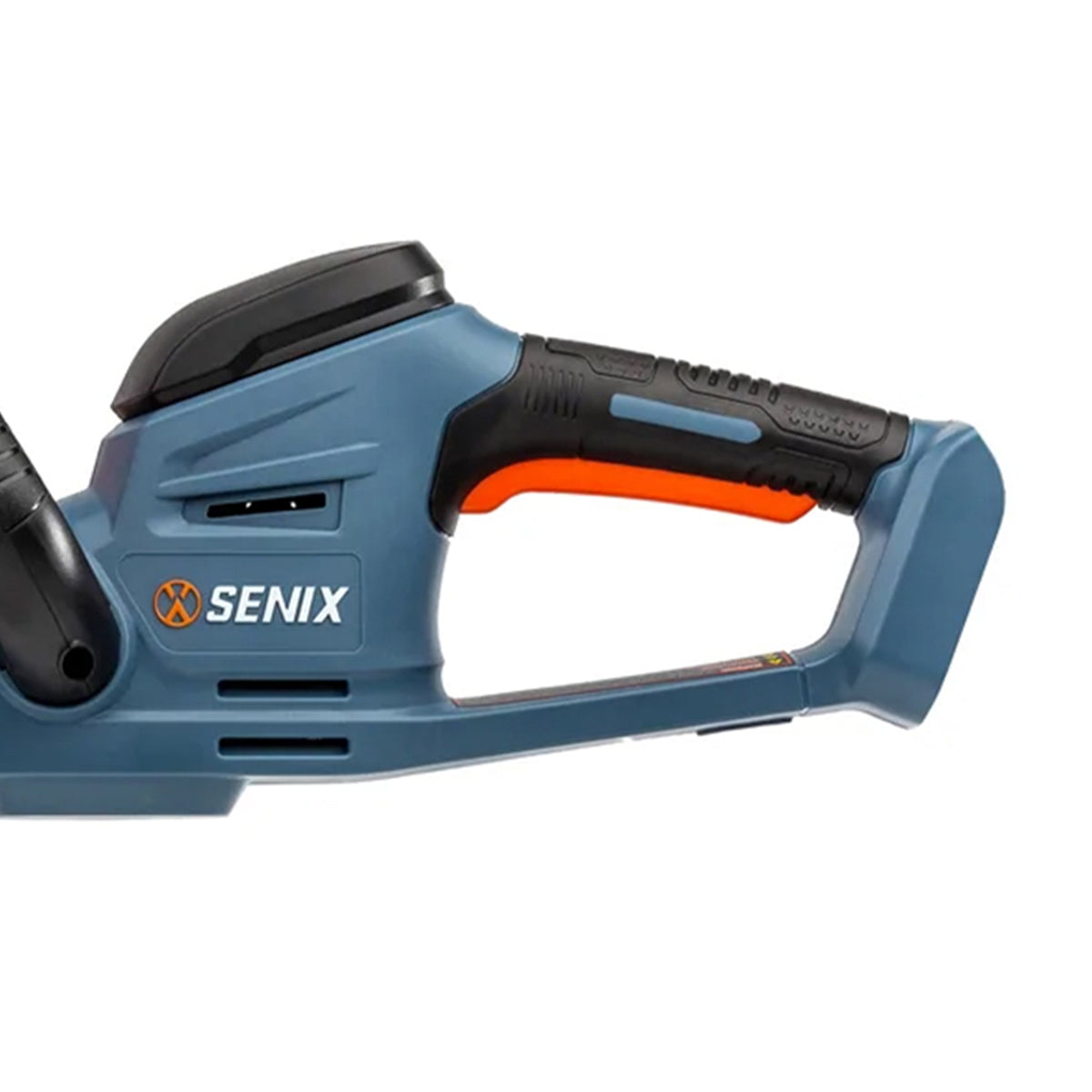 SENIX HTX2-M-0 18" 20 Volt Max Cordless Brushless Hedge Trimmer, Tool Only, Blue