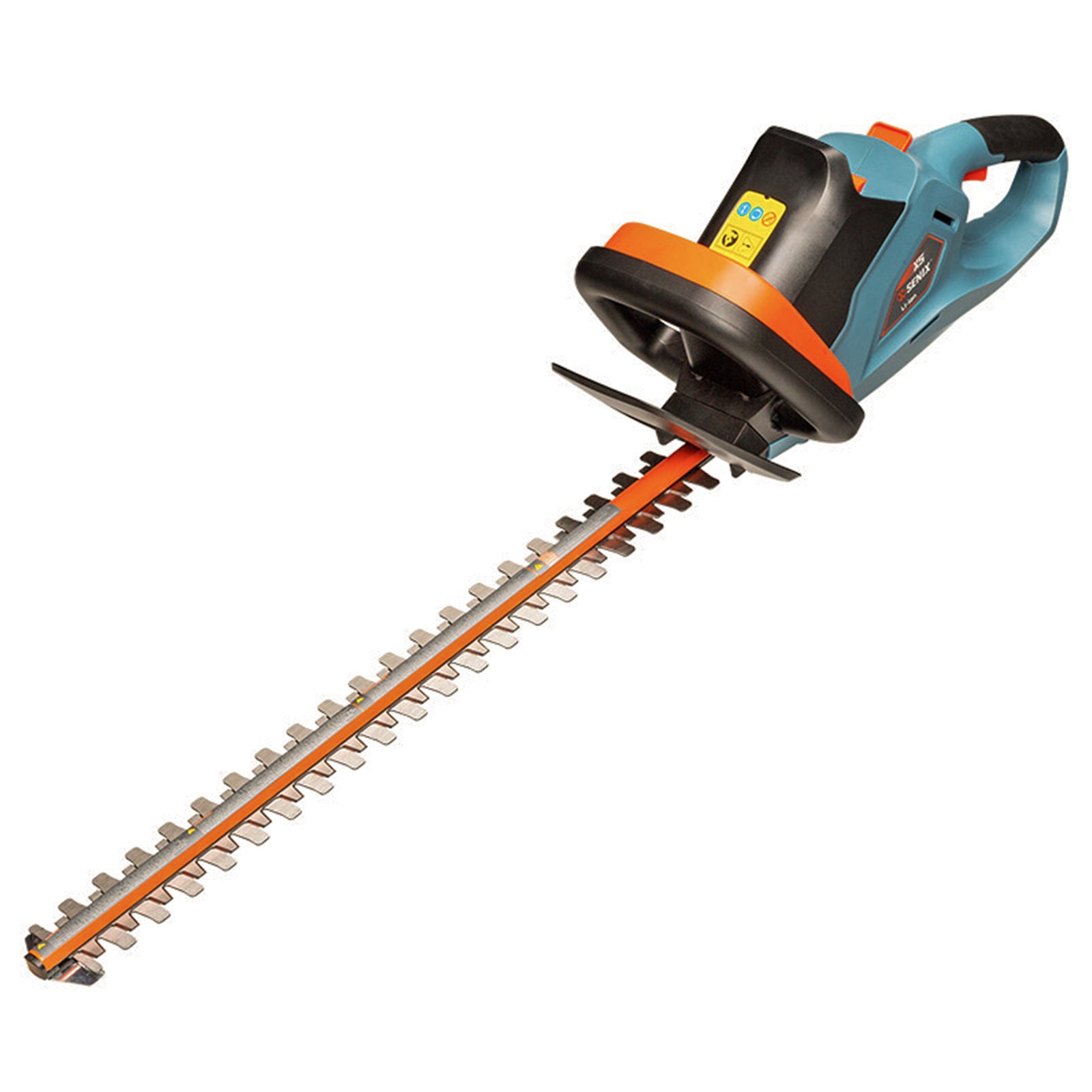 SENIX 22" 58 Volt Max Cordless Brushless Hedge Trimmer, Tool Only,Blue(Open Box) - VMInnovations