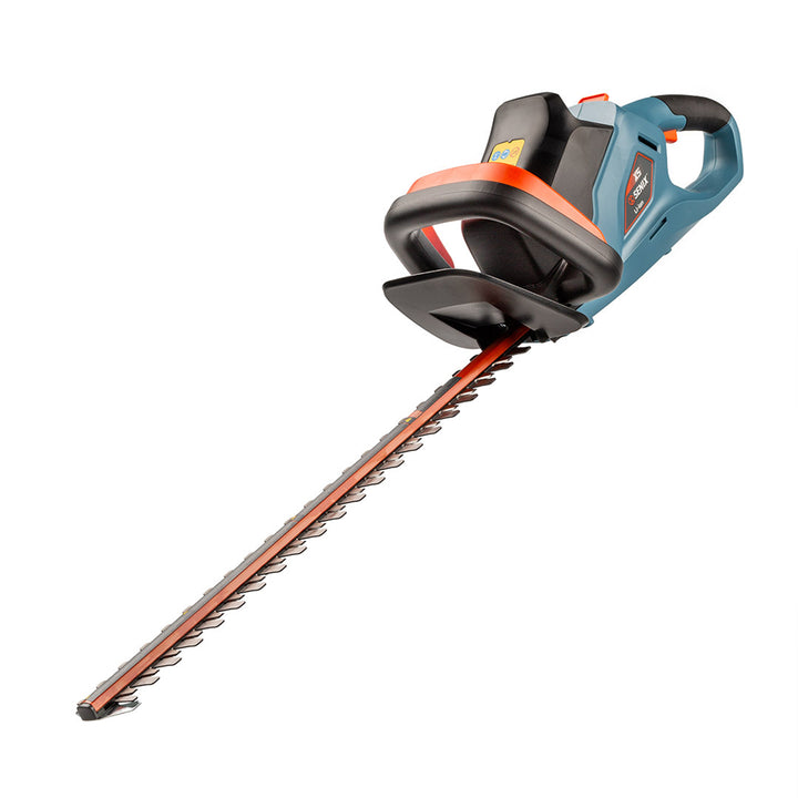 SENIX 22" 58 Volt Max Cordless Brushless Hedge Trimmer, Tool Only,Blue(Open Box)