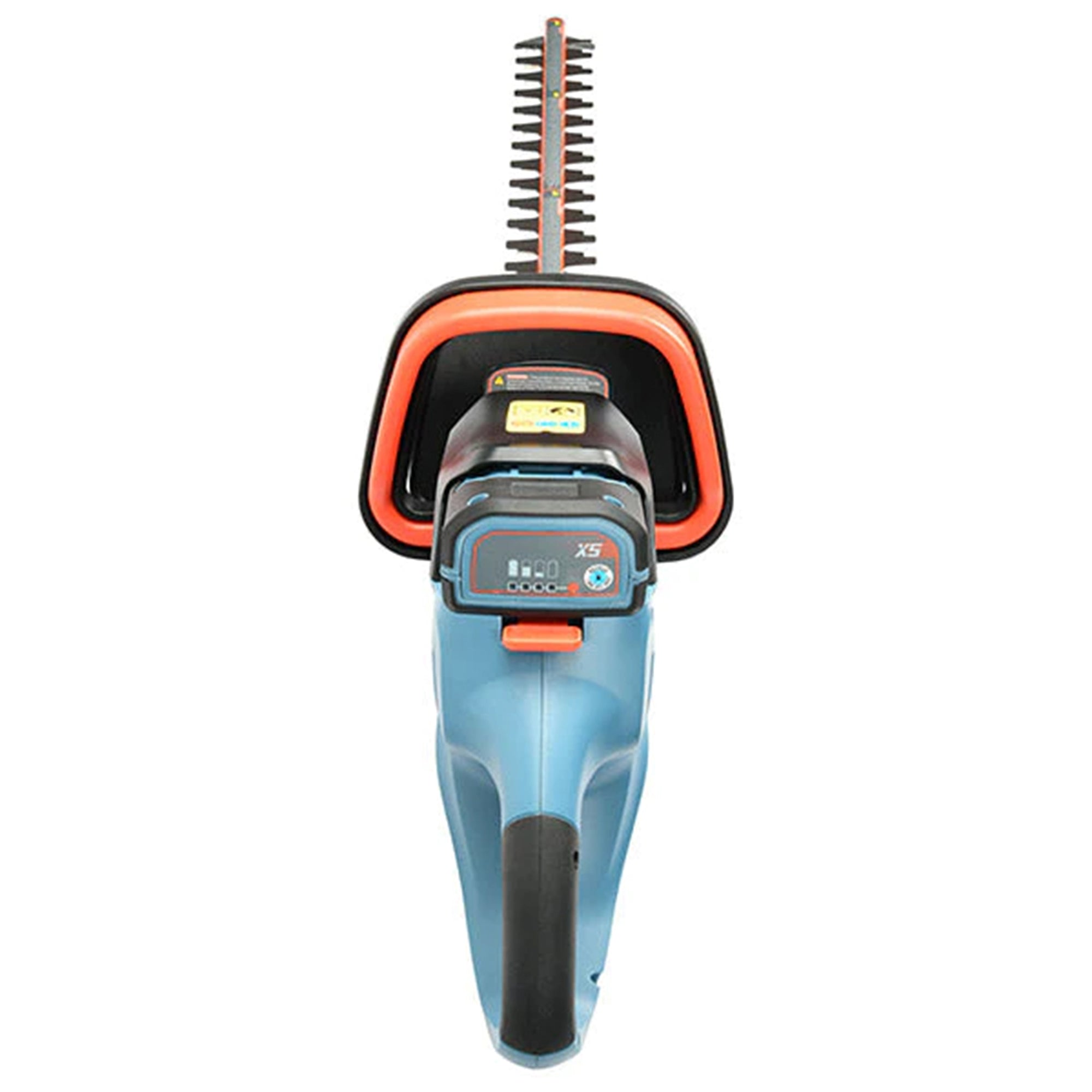 SENIX  22" 58 Volt Max Cordless Brushless Hedge Trimmer, Tool Only, Blue (Used)
