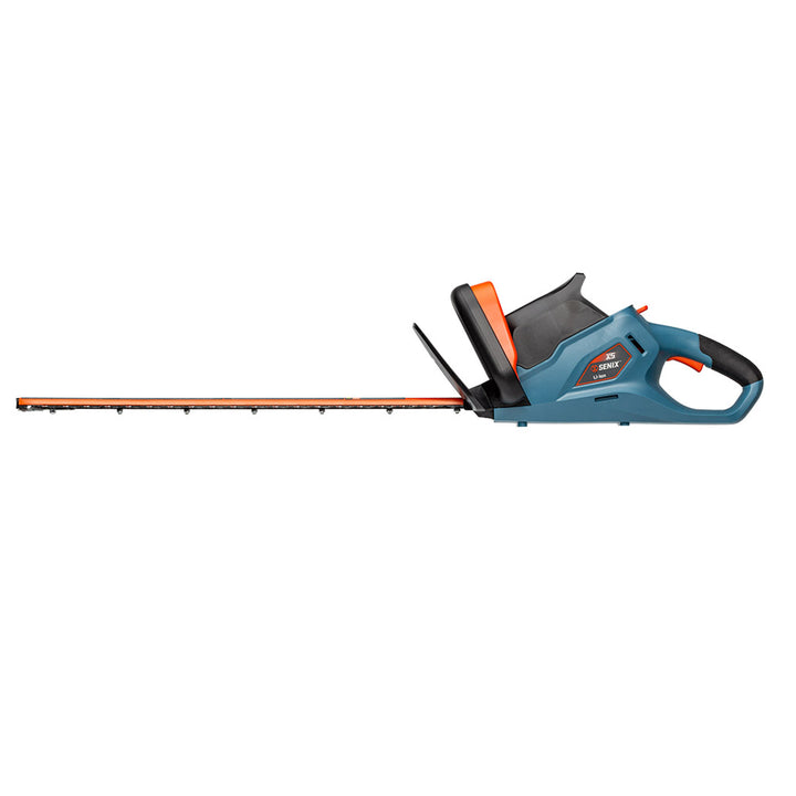 SENIX 22" 58 Volt Max Cordless Brushless Hedge Trimmer, Tool Only,Blue(Open Box)