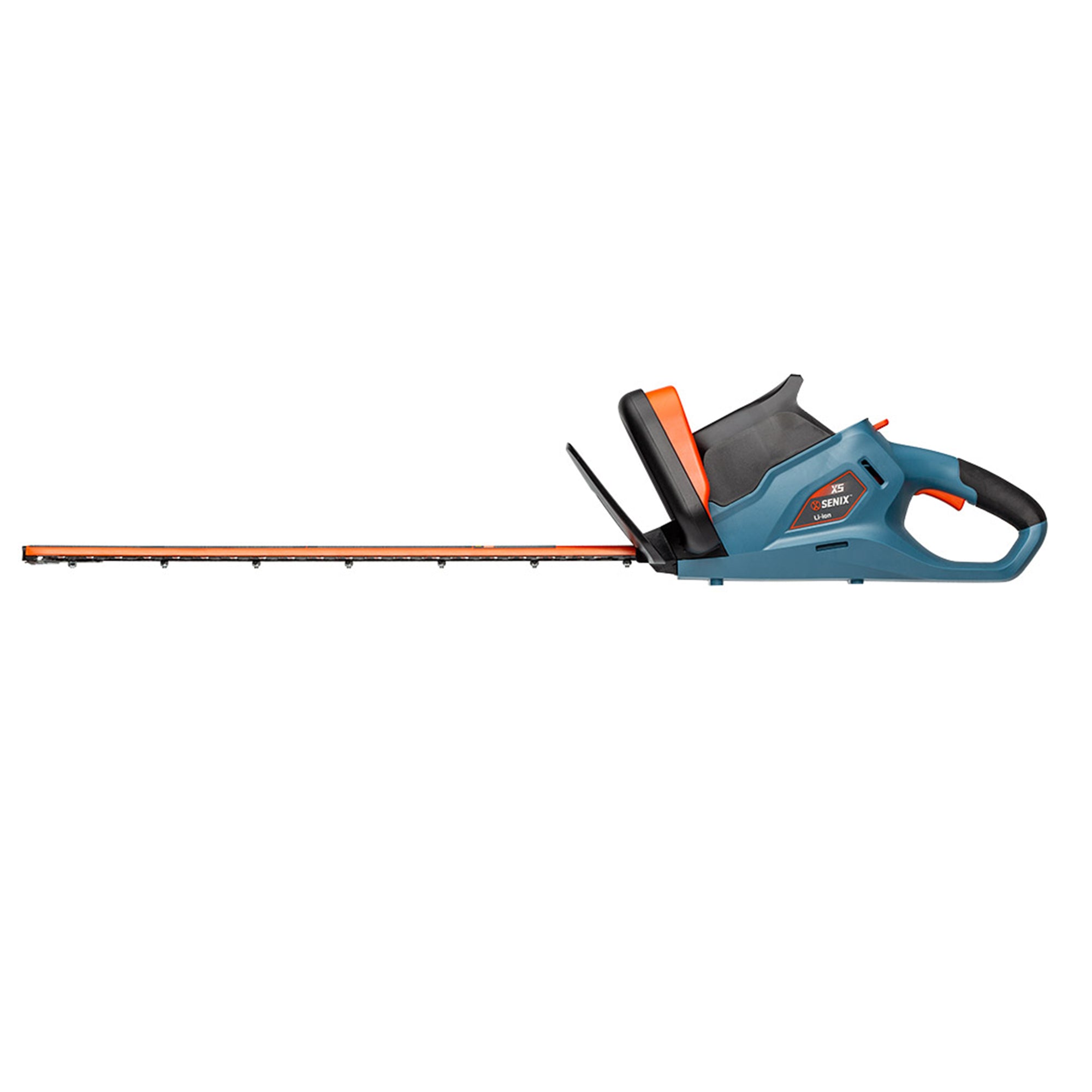 SENIX  22" 58 Volt Max Cordless Brushless Hedge Trimmer, Tool Only, Blue (Used)