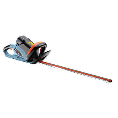 SENIX  22" 58 Volt Max Cordless Brushless Hedge Trimmer, Tool Only, Blue (Used)