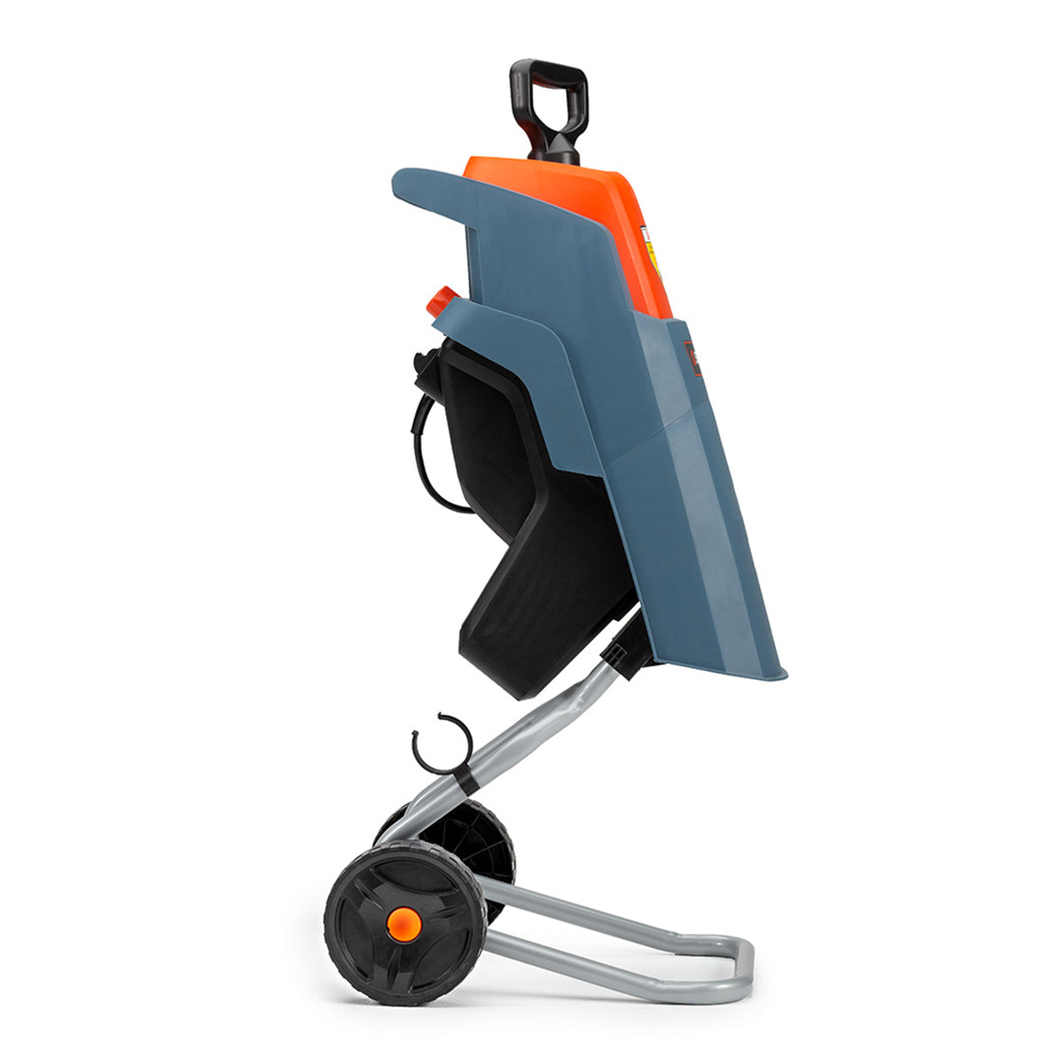 SENIX15 AC Corded 15A Wood Chipper Shredder w/1.5in Max Cutting Diameter, Blue