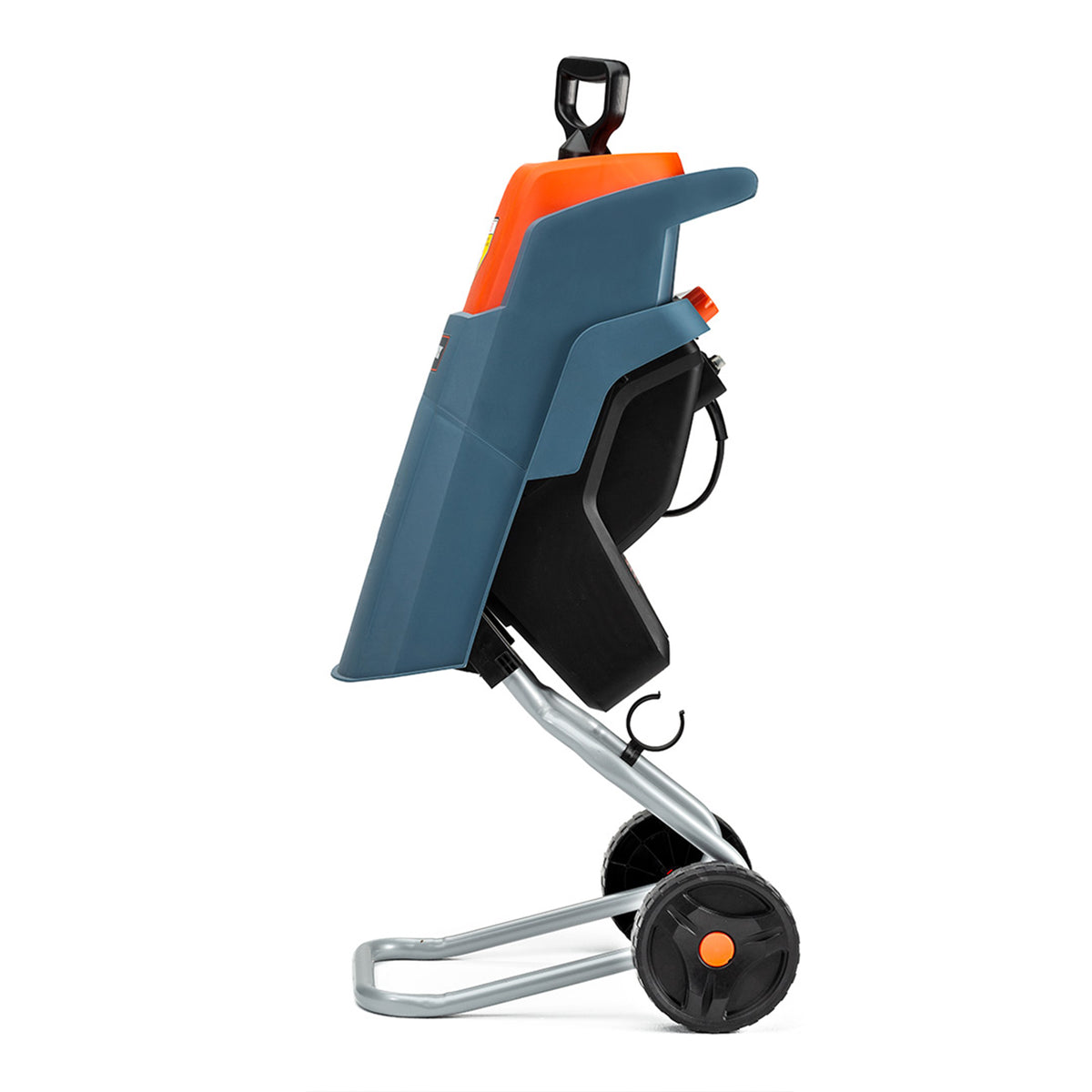 SENIX15 AC Corded 15A Wood Chipper Shredder w/1.5in Max Cutting Diameter, Blue