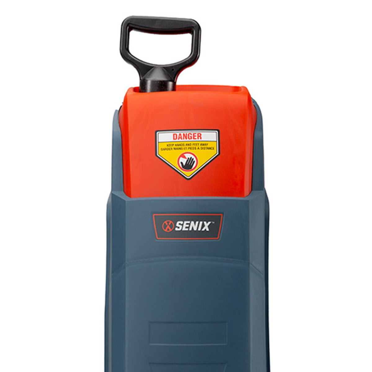 SENIX15 AC Corded 15A Wood Chipper Shredder w/1.5in Max Cutting Diameter, Blue