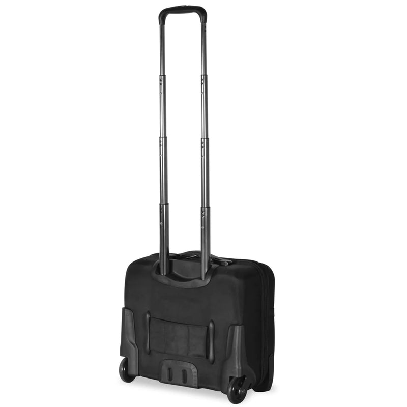 USA Elite 17 Inch Deluxe Rolling Overnighter Business Travel Case (Open Box)