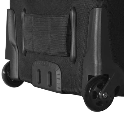 Olympia USA Elite 17" Deluxe Rolling Overnighter Business Case, Black (Used) - VMInnovations