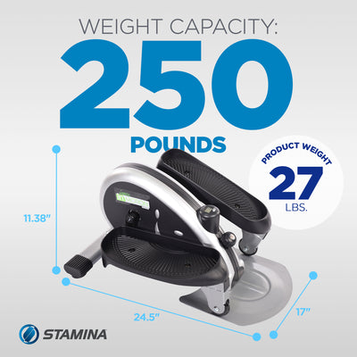 Stamina Inmotion E1000 Lower Body Cardio Workout Strider Machine(Open Box) - VMInnovations