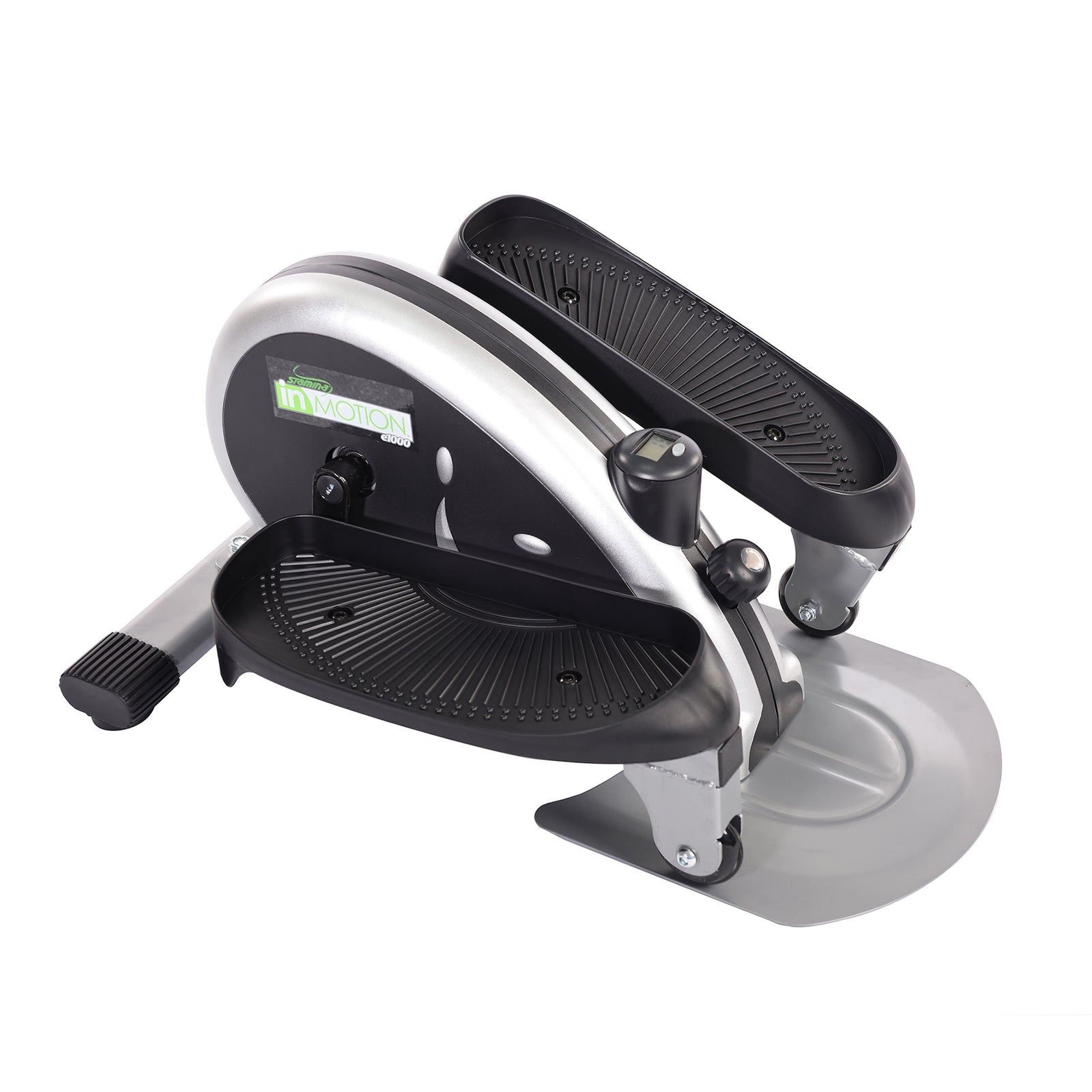 Stamina Inmotion Compact Lower Body Cardio Workout Strider Machine, Silver(Used) - VMInnovations
