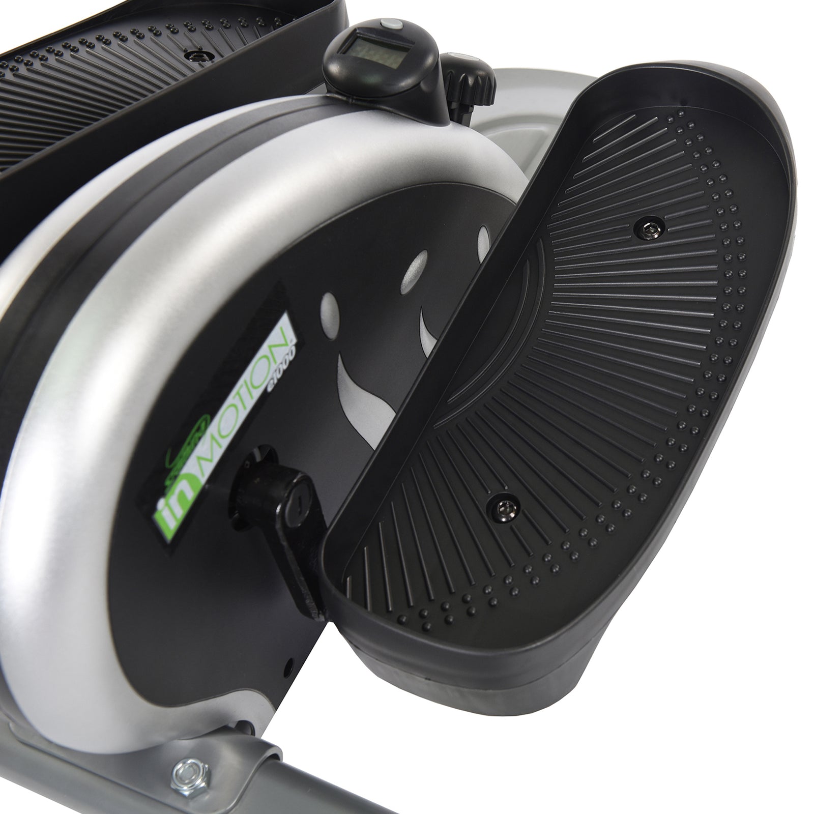 Stamina Inmotion Compact Lower Body Cardio Workout Strider Machine, Silver(Used) - VMInnovations