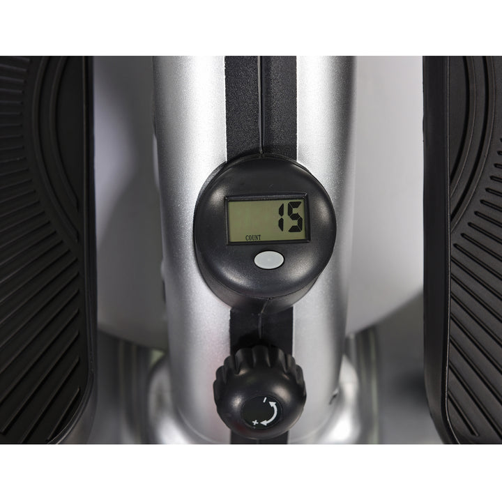 Stamina Inmotion Compact Lower Body Cardio Workout Strider Machine, Silver(Used) - VMInnovations