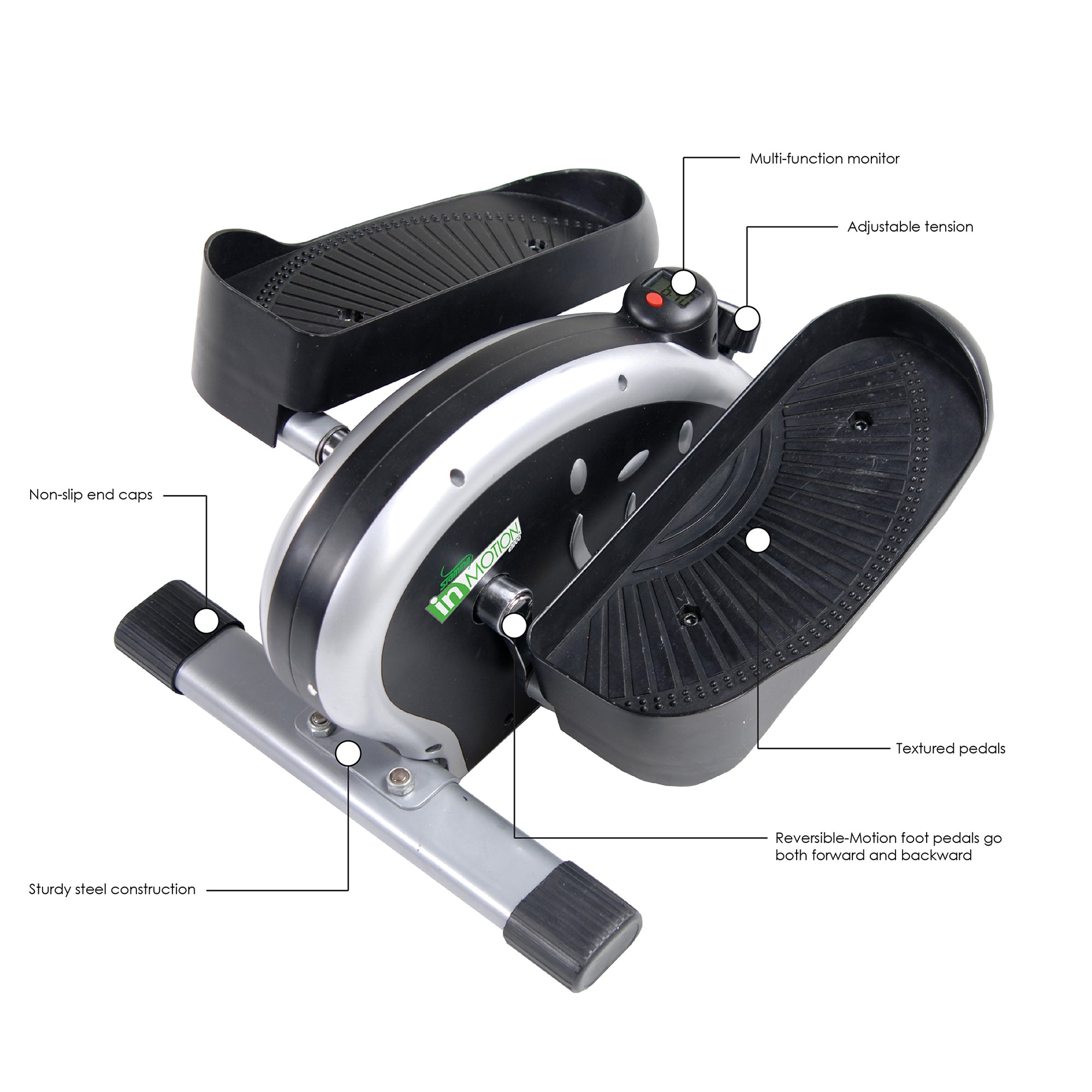 Stamina Inmotion Compact Lower Body Cardio Workout Strider Machine(For Parts) - VMInnovations