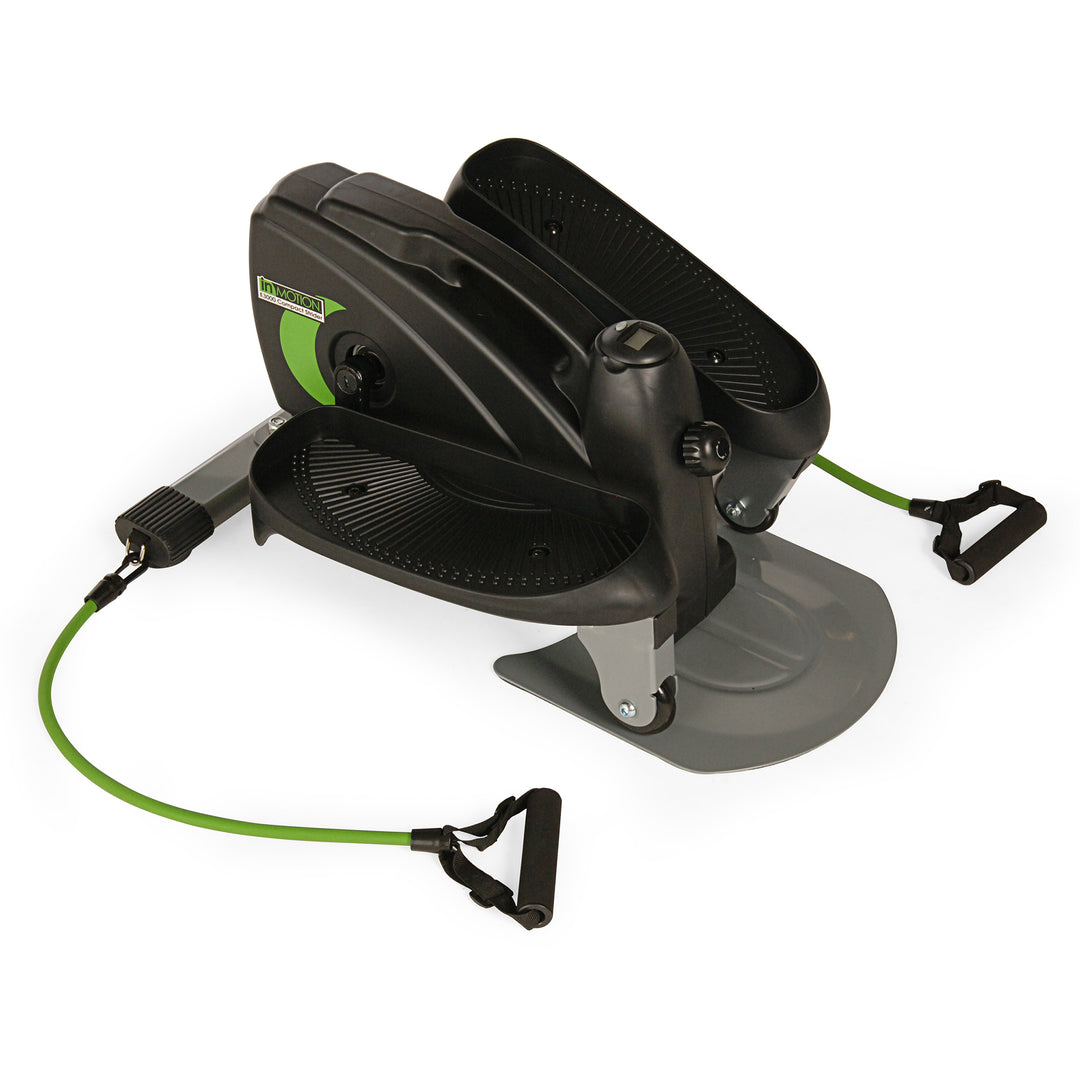 Inmotion Compact Full Body Workout Strider Machine with Resistance Cords (Used)