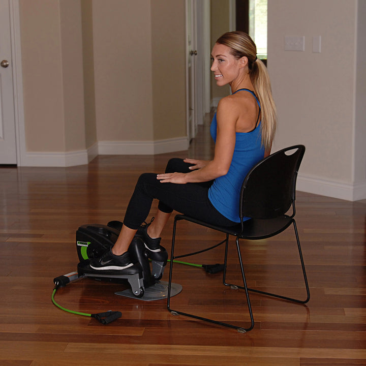 Inmotion Compact Full Body Workout Strider Machine with Resistance Cords (Used)