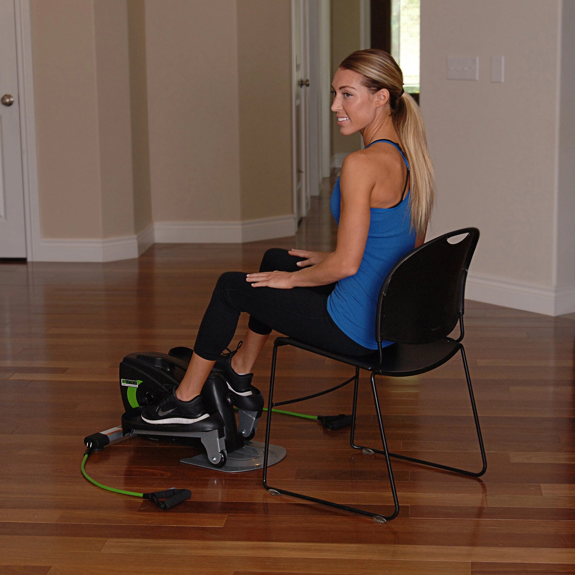 Stamina Inmotion Compact Full Body Workout Strider w/Resistance Cords(For Parts)