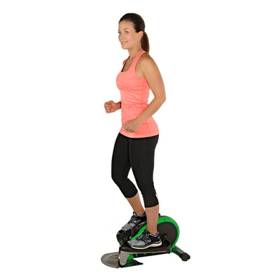 Stamina Inmotion E1000 Compact Lower Body Cardio Strider Machine, Green (Used)