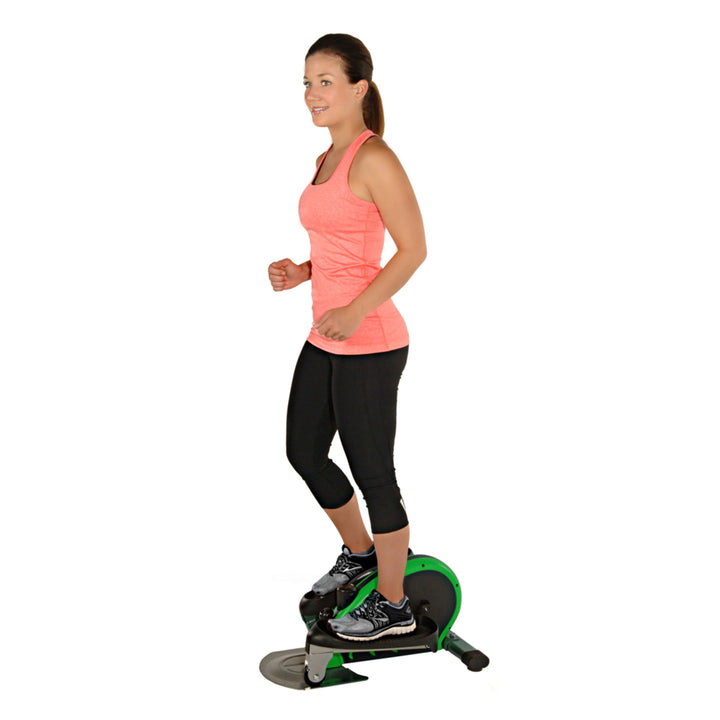 Stamina Inmotion E1000 Compact Lower Body Cardio Strider Machine, Green (Used) - VMInnovations