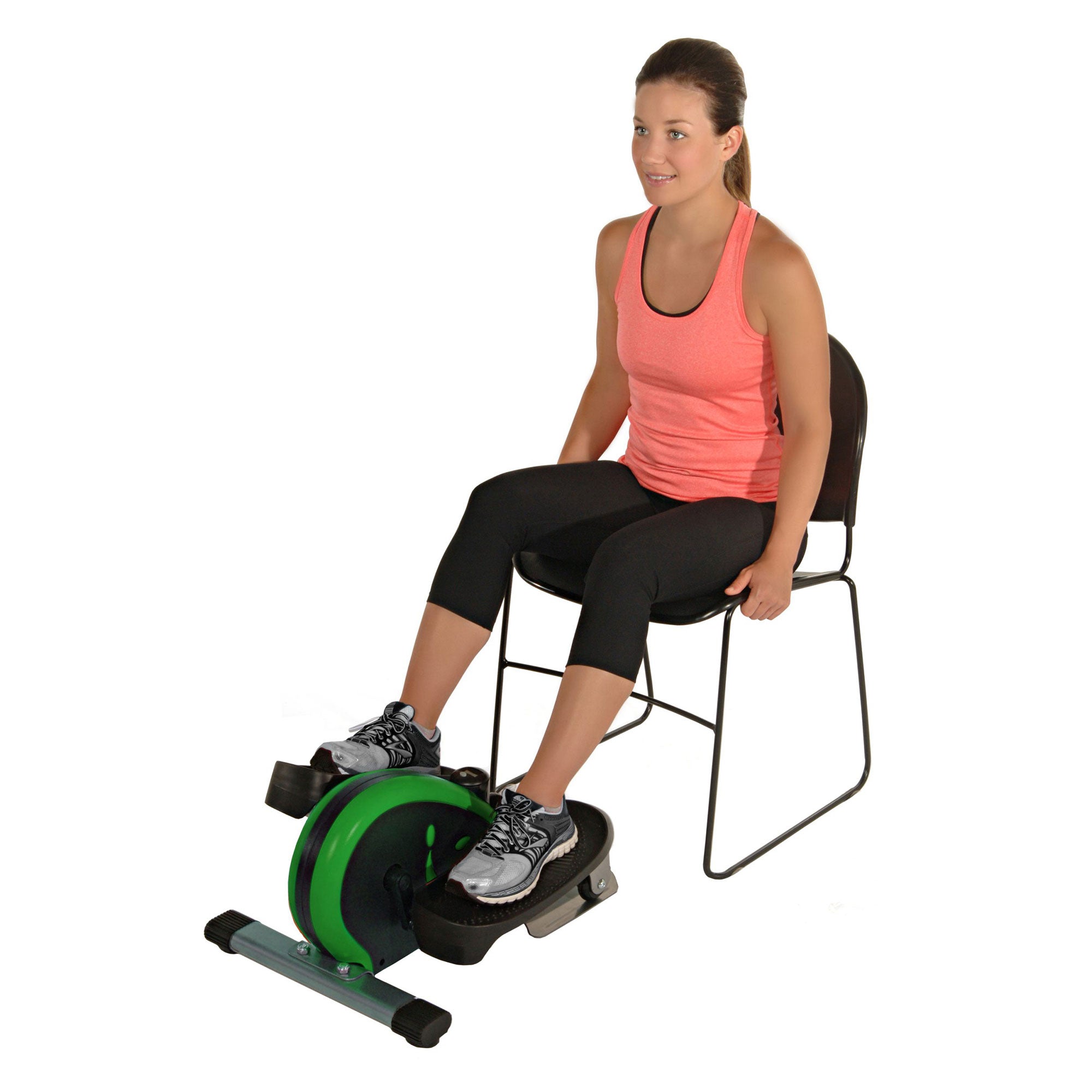 Stamina Inmotion E1000 Compact Lower Body Cardio Strider Machine, Green (Used) - VMInnovations