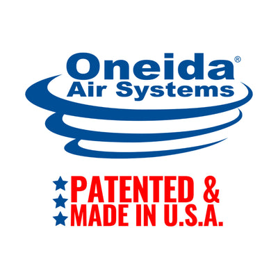 Oneida Air Systems Dust Deputy 2.5 DIY Cyclone Separator, Accessory Only, Clear
