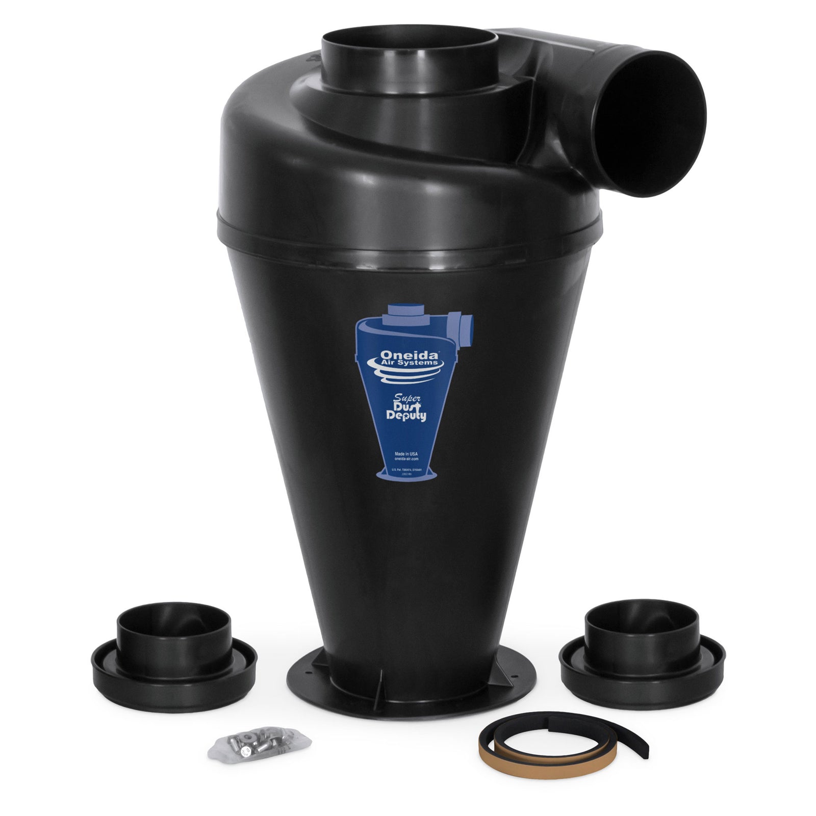 Oneida Air Systems Super Dust Deputy 4/5 DIY Cyclone Attachment, Accessory Only - VMInnovations