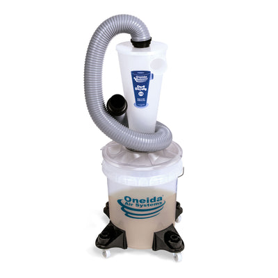 Oneida Air Systems Dust Deputy 2.5 Sturdy Deluxe Cyclone Separator Kit (Used) - VMInnovations
