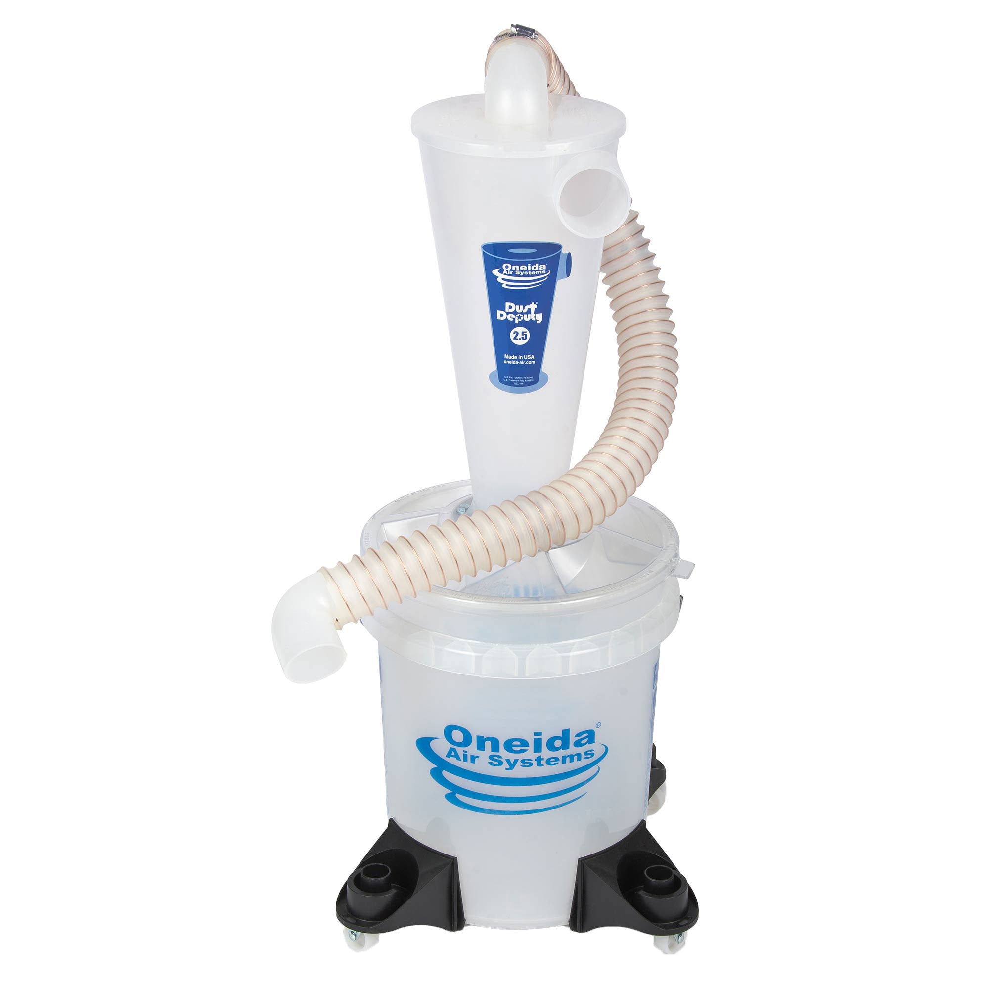 Oneida Air Dust Deputy 2.5 Deluxe Cyclone Separator Kit for Shop Vac (Used) - VMInnovations