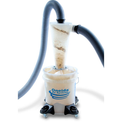 Oneida Air Dust Deputy 2.5 Deluxe Cyclone Separator Kit for Shop Vac (Used) - VMInnovations