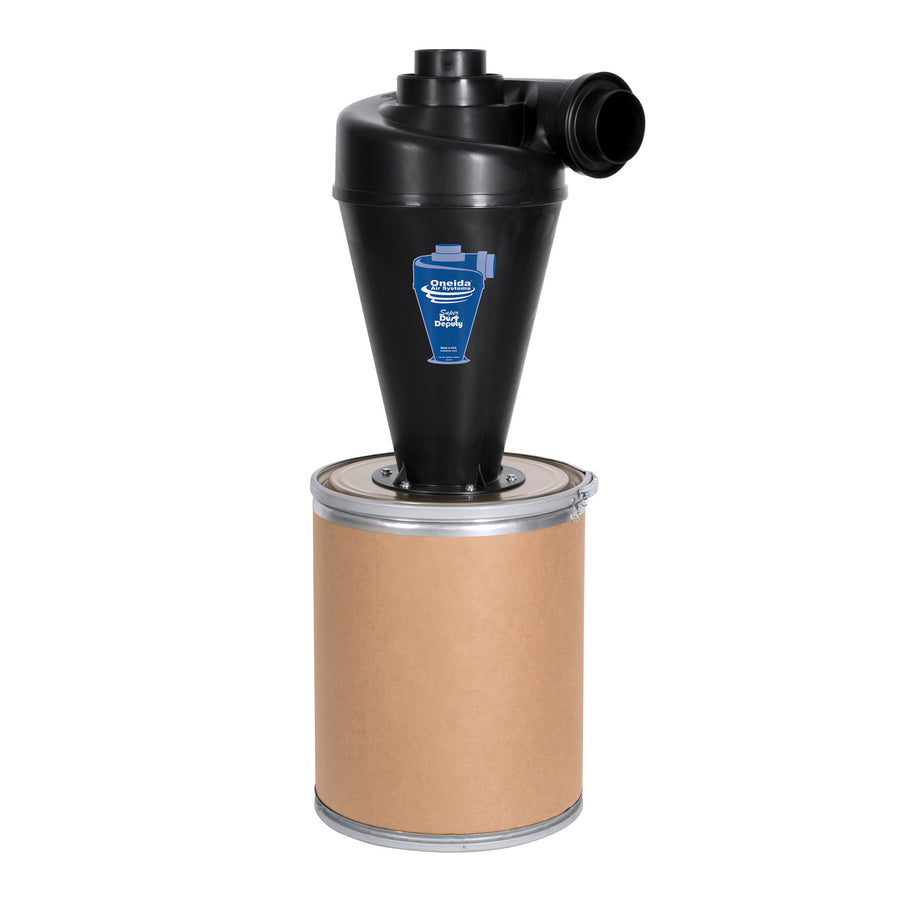 Air Systems Super Dust Deputy 4/5 Deluxe Cyclone Kit for Dust Collectors (Used) - VMInnovations