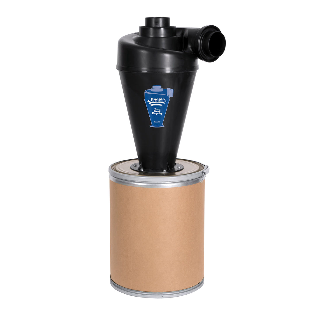 Oneida Super Dust Deputy 4/5 Deluxe Cyclone Kit for Dust Collectors (Open Box) - VMInnovations