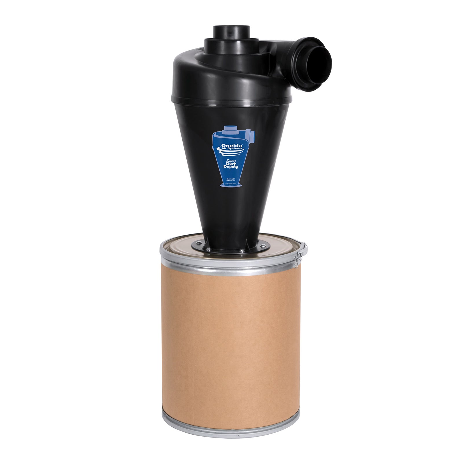 Oneida Super Dust Deputy 4/5 Deluxe Cyclone Kit for Dust Collectors (Open Box) - VMInnovations