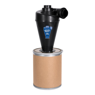 Air Systems Super Dust Deputy 4/5 Deluxe Cyclone Kit for Dust Collectors (Used) - VMInnovations