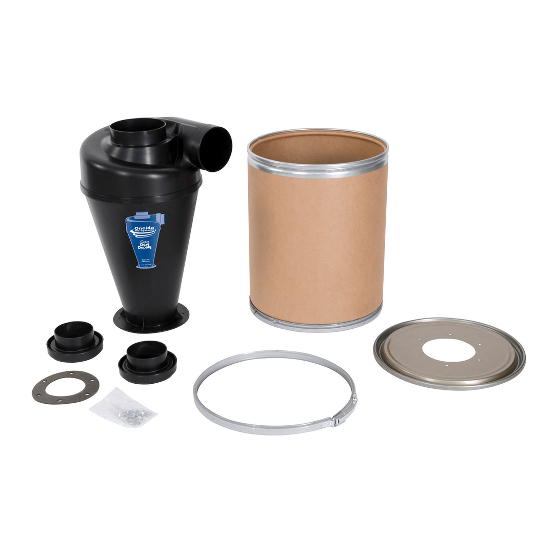 Super Dust Deputy 4/5 Deluxe Cyclone Kit for Dust Collectors (For Parts)