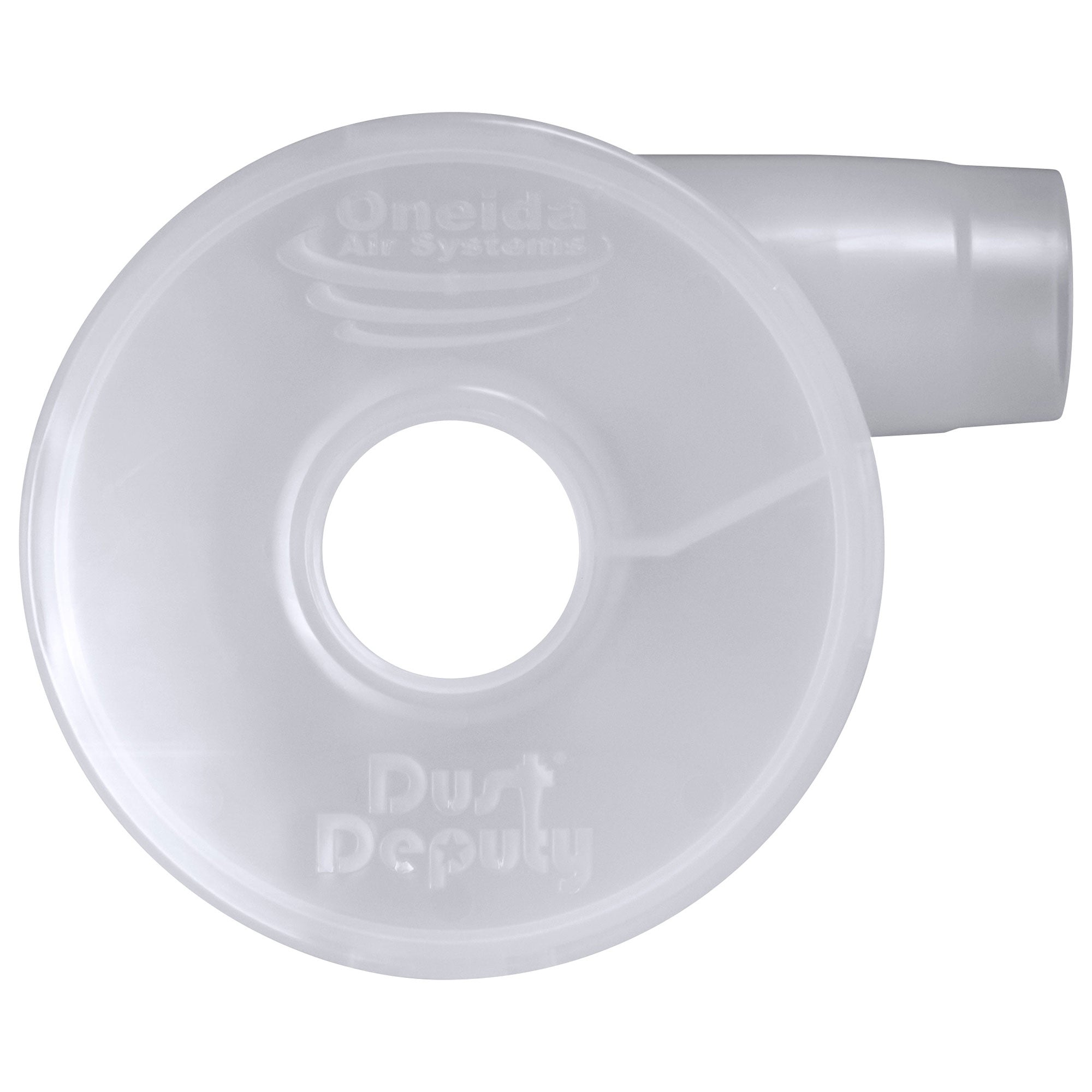 Oneida Air Systems Dust Deputy Deluxe All-Clear Separator Kit w/ Wheels (Used) - VMInnovations