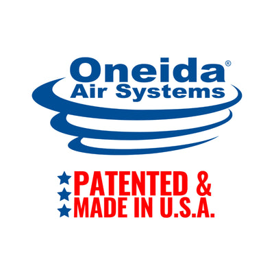 Oneida Air Systems Dust Deputy Deluxe All-Clear Cyclone Separator Kit(For Parts)