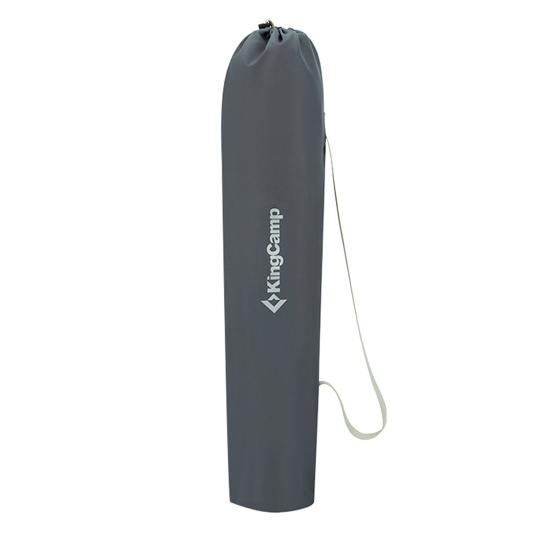 Lightweight Folding Outdoor Camping Chair w/ Cupholder, Blue/Grey (Open Box) - VMInnovations