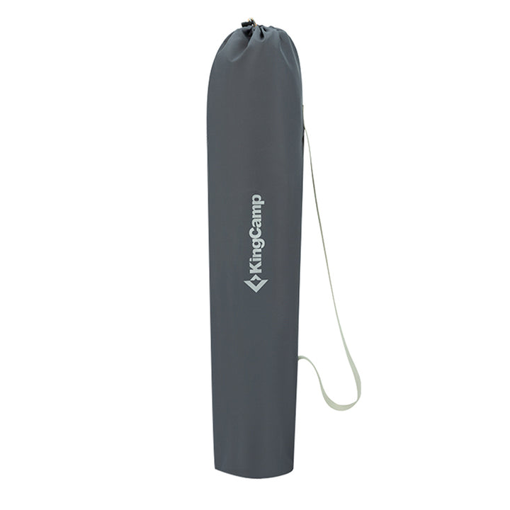 Lightweight Folding Outdoor Camping Chair w/ Cupholder, Blue/Grey (Open Box) - VMInnovations