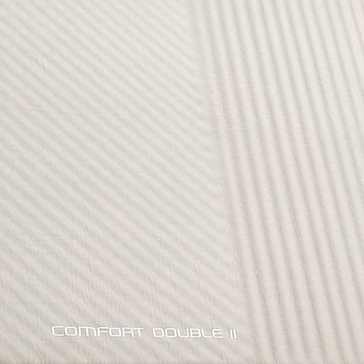 Self-Inflating Sleeping Pad Mat Camping Mattress with 2 Pillows, Beige (Used)