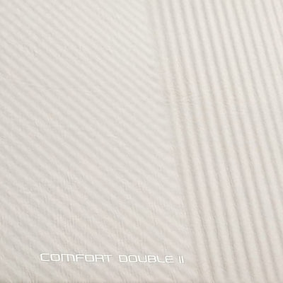 Self-Inflating Sleeping Pad Mat Camping Mattress w/ 2 Pillows, Beige (Open Box) - VMInnovations