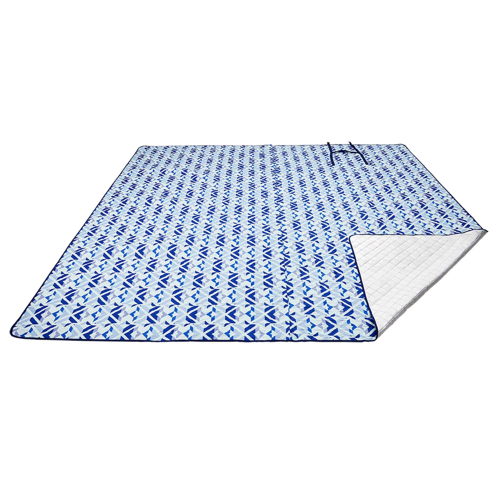 KingCamp Portable Outdoor Waterproof Picnic Hiking Blanket 78" x 118", Blue - VMInnovations