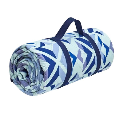 KingCamp Portable Outdoor Waterproof Picnic Hiking Blanket 78"x118", Blue (Used) - VMInnovations