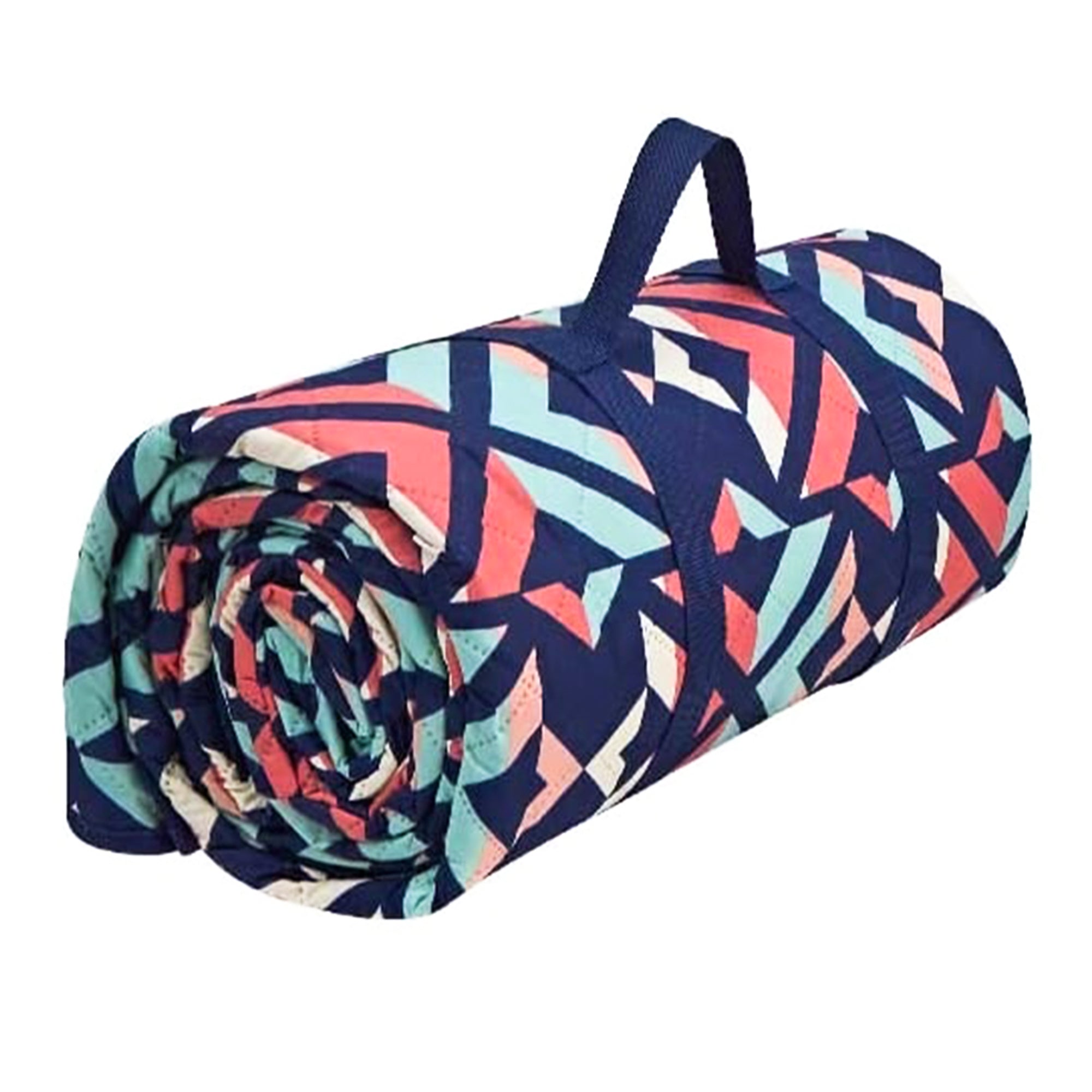 Portable Outdoor Waterproof Picnic Blanket 118" x 118", Rose Red (Open Box) - VMInnovations