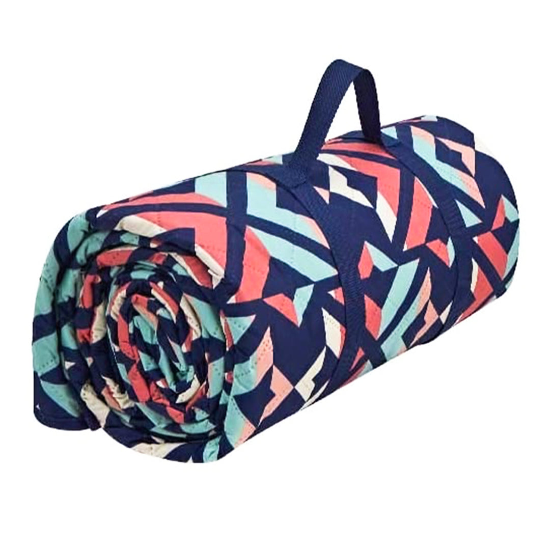 KingCamp Portable Outdoor Waterproof Picnic Hiking Blanket 118" x 118", Rose Red - VMInnovations